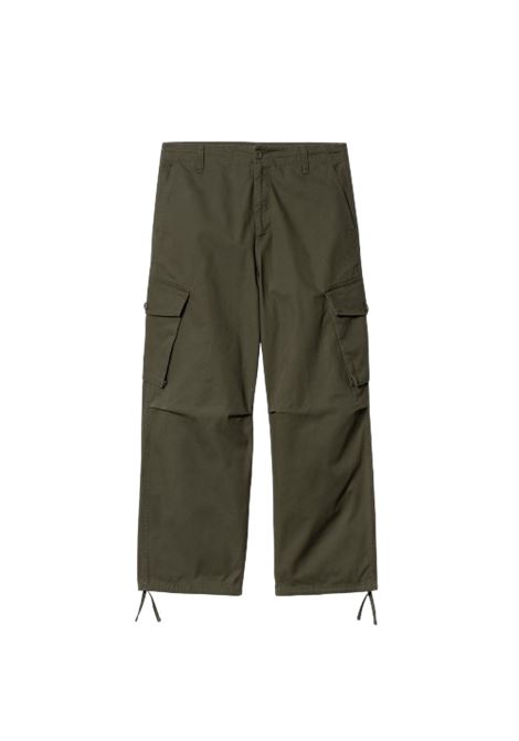 pantaloni unit uomo verde scuro CARHARTT WIP | I03456241.06